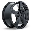 Rtx Alloy Wheel, RS II 18x8 5x112 ET35 CB66.6 Gloss Black 082157